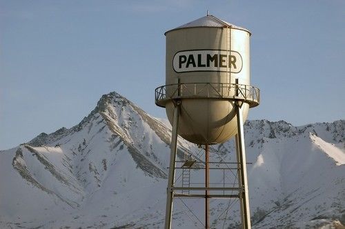 The Pioneer Motel Palmer Exterior photo